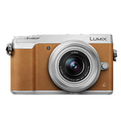 Panasonic LUMIX DMC-GX80 Compact System Camera with 12-32mm Interchangable Lens, 4K Ultra HD, 16MP, 4x Digital Zoom, Wi-Fi, 3 LCD Touchscreen Free-Angle Monitor,Tan